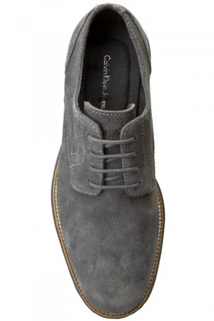 Pantofi Calvin Klein Jeans Sean Suede SE8471 Graphite [3]
