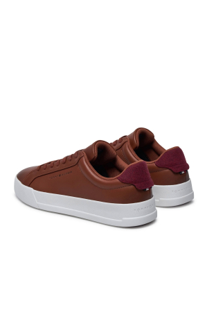 Pantofi Sport Barbati Tommy Hilfiger FM0FM05207 din Piele – Sneakers Casual [2]