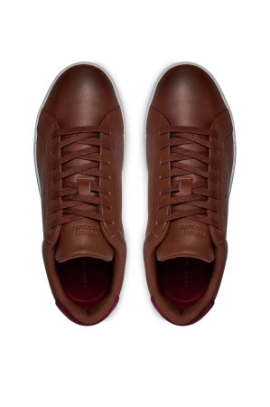 Pantofi Sport Barbati Tommy Hilfiger FM0FM05207 din Piele – Sneakers Casual [3]