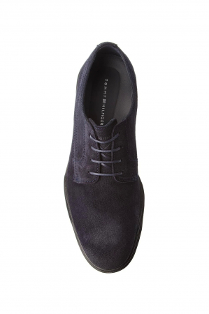 Pantofi Tommy Hilfiger Flexible Dressy Sued FM0FM01736 [3]