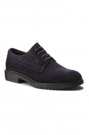 NOUTATI - Tommy Hilfiger Flexible Dressy Suede Shoes FM0FM01736
