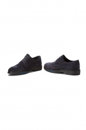 Pantofi Tommy Hilfiger Flexible Dressy Sued FM0FM01736 [2]