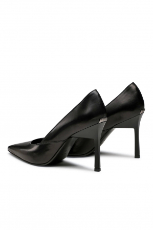 Pantofi cu toc subțire Heel Pump 90 Leather HW0HW01929 [2]