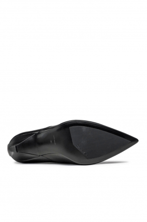 Pantofi cu toc subțire Heel Pump 90 Leather HW0HW01929 [4]