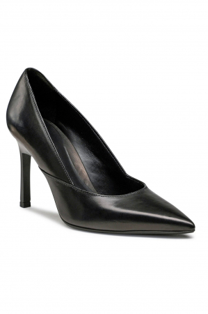 Pantofi cu toc subțire Heel Pump 90 Leather HW0HW01929 [1]