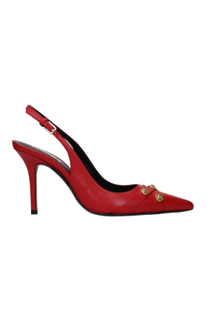 Selection Lux - Pantofi Slingback Versace F85720 Piele Eleganti