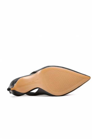 Pantofi cu toc subtire Tommy Hilfiger Pointy Sling Back FW0FW07350 [6]