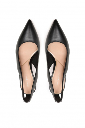 Pantofi cu toc subtire Tommy Hilfiger Pointy Sling Back FW0FW07350 [5]