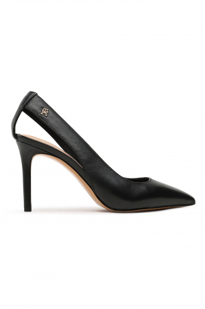 NOUTATI - Tommy Hilfiger Pointy Sling Back Flats FW0FW07350