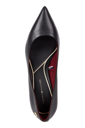 Pantofi stiletto de piele Tommy Hilfiger FW0FW07533 [3]
