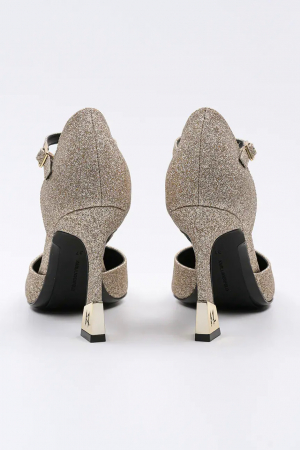 Pantofi cu toc Karl Lagerfeld PREMIERE 90 KL33504G [5]