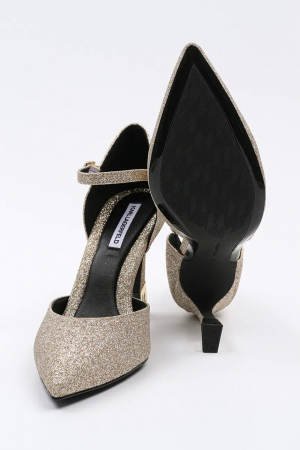 Pantofi cu toc Karl Lagerfeld PREMIERE 90 KL33504G [3]