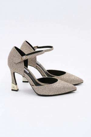 Pantofi cu toc Karl Lagerfeld PREMIERE 90 KL33504G [2]