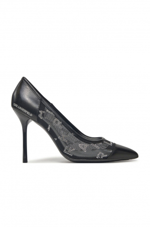 NOUTATI - Karl Lagerfeld Sarabande KL30925A thin heel shoes