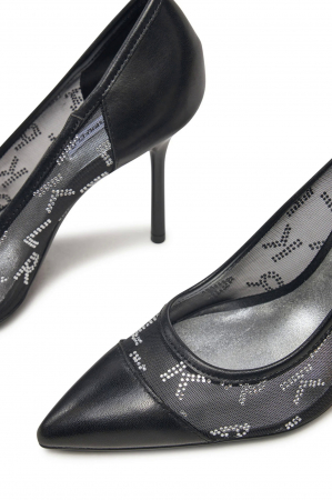 Pantofi cu toc subtire Karl Lagerfeld Sarabande KL30925A [7]