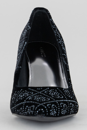 Pantofi Stiletto Guess Rican Aspect Catifea Eleganti [6]