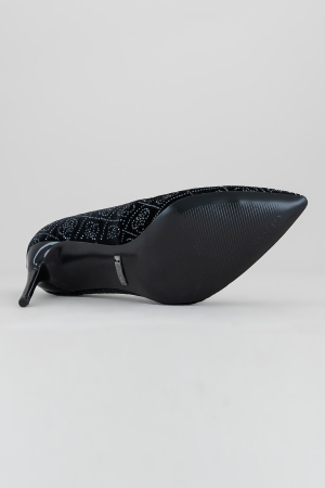 Pantofi Stiletto Guess Rican Aspect Catifea Eleganti [7]