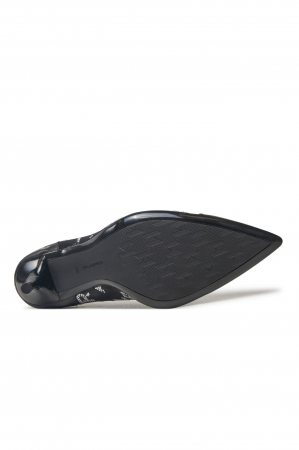 Pantofi cu toc subtire Karl Lagerfeld Sarabande KL30925A [9]