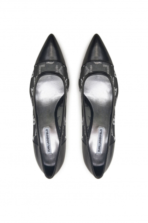 Pantofi cu toc subtire Karl Lagerfeld Sarabande KL30925A [8]
