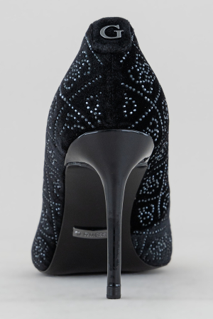 Pantofi Stiletto Guess Rican Aspect Catifea Eleganti [5]