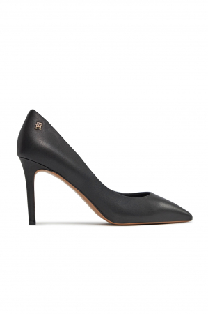 NOUTATI - Tommy Hilfiger Essential Pointed Pump Thin Heel Shoes FW0FW07861
