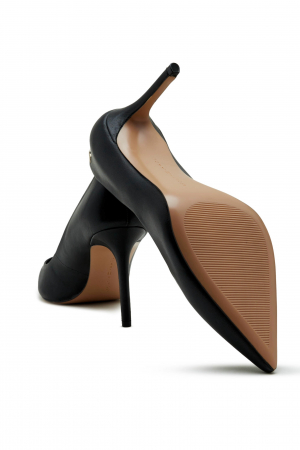 Pantofi cu toc subtire Tommy Hilfiger Essential Pointed Pump FW0FW07861 [5]