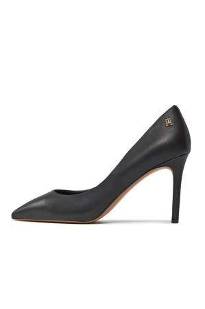 Pantofi cu toc subtire Tommy Hilfiger Essential Pointed Pump FW0FW07861 [1]