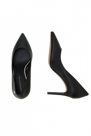 Pantofi cu toc subtire Tommy Hilfiger Essential Pointed Pump FW0FW07861 [4]