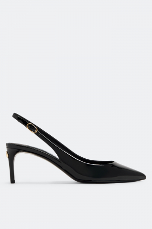 Pantofi dama - Pantofi dama Dolce & Gabbana slingback Cardinale cg0606a147180999