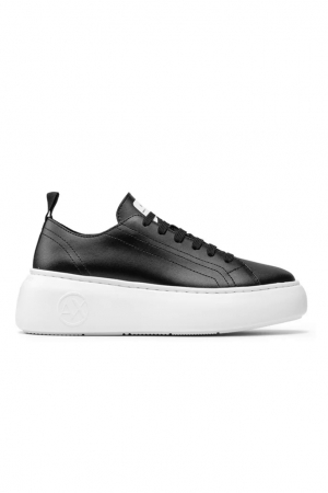 Tenisi dama - Pantofi sport wedge Armani Exchange XDX043