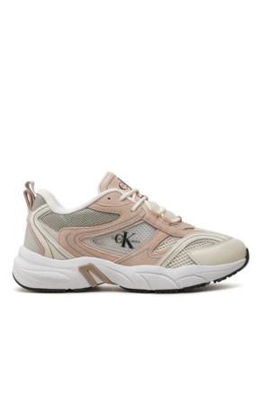 NOUTATI - Calvin Klein Jeans Retro Tennis Su-Mesh Women's Shoes YW0YW00891