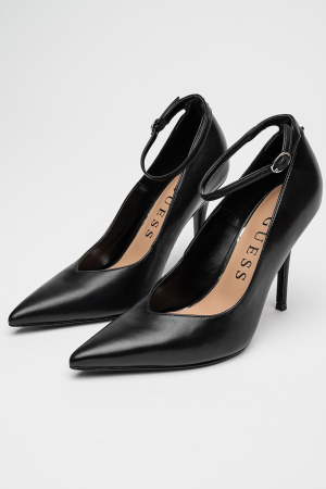 Pantofi de piele cu varf ascutit Guess FLFNPR [4]