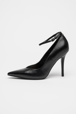 Pantofi de piele cu varf ascutit Guess FLFNPR [1]