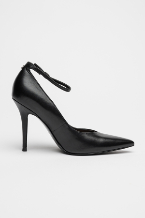 NOUTATI - Pantofi de piele cu varf ascutit Guess FLFNPR