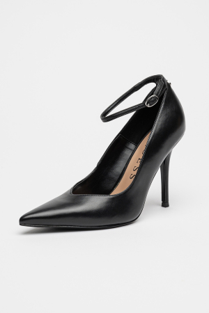 Pantofi de piele cu varf ascutit Guess FLFNPR [3]