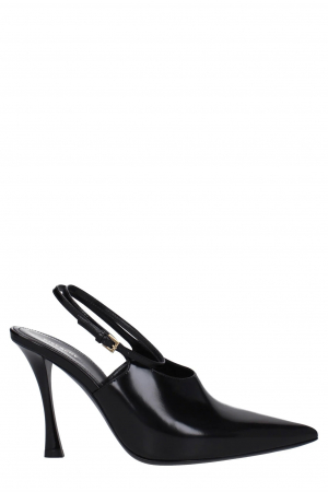 Luxury Selection - Givenchy women's slingback shoes be4030e1yy001
