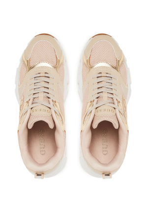 Pantofi sport cu insertii de plasa Guess FLTIBI [3]