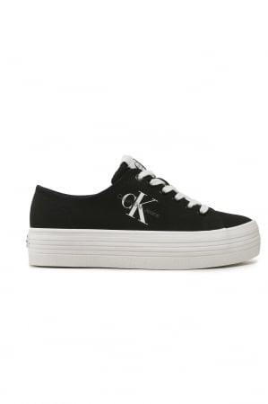 Tenisi dama - Tenisi dama Calvin Klein Jeans Vulc Flatform Essential Mono YW0YW01030
