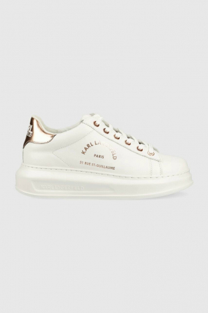 Luxury Selection - Karl Lagerfeld Kapri Maison leather sneakers