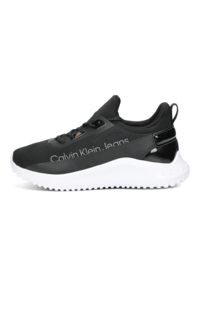 Tenisi dama - Pantofi dama Calvin Klein Jeans EVA RUN SLIPON LACE MIX LUM WN