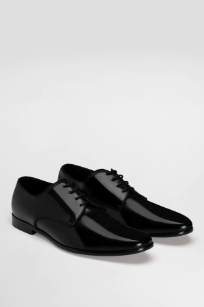 Pantofi eleganti barbati Dolce & Gabbana Derby din piele de vitel [1]