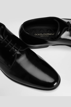 Pantofi eleganti barbati Dolce & Gabbana Derby din piele de vitel [3]