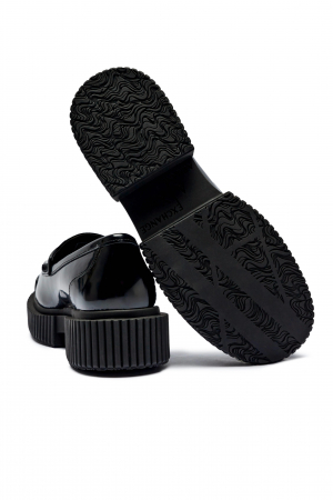 Armani Exchange XDA005 patent leather loafers [6]