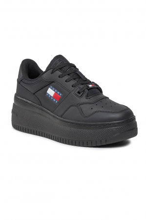 Tommy Jeans Tjw Retro Basket Flatform Ess Shoes EN0EN02506 [2]