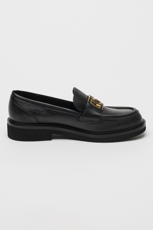 NOUTATI - Pantofi loafer din piele Guess FLPSHU