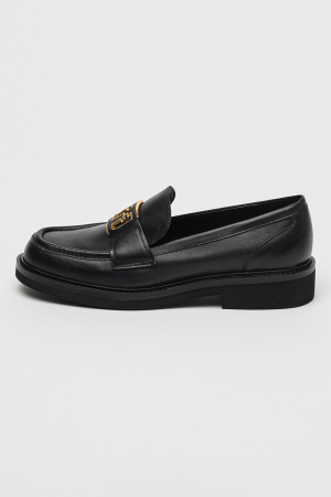 Pantofi loafer din piele Guess FLPSHU [1]