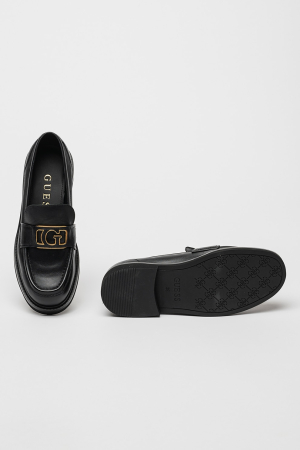 Pantofi loafer din piele Guess FLPSHU [4]