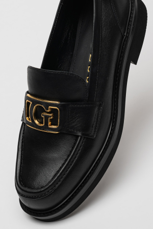 Pantofi loafer din piele Guess FLPSHU [6]
