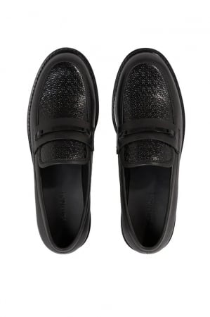 Pantofi Loafers Rbr Sole Loafer W/Hw-Nano Mono HW0HW01723 [3]