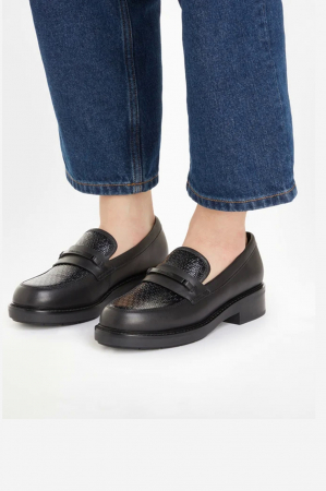 Pantofi Loafers Rbr Sole Loafer W/Hw-Nano Mono HW0HW01723 [2]